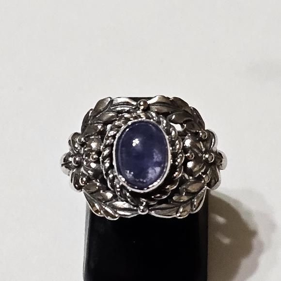 Genuine Bali Legacy Tanzanite 925 Ring Size 6! 💍 - Picture 3 of 11